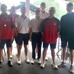 article image - Mustangs compete in TriCADA Golf Tournament